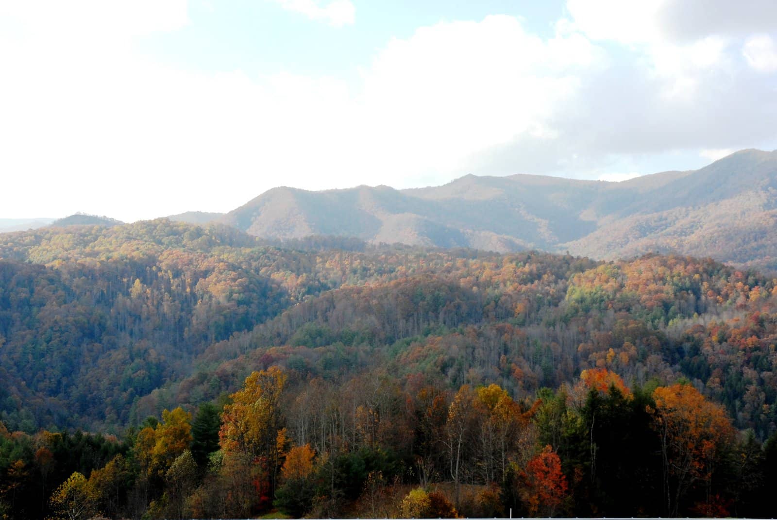 North Carolina Mountains by RefocusPhoto