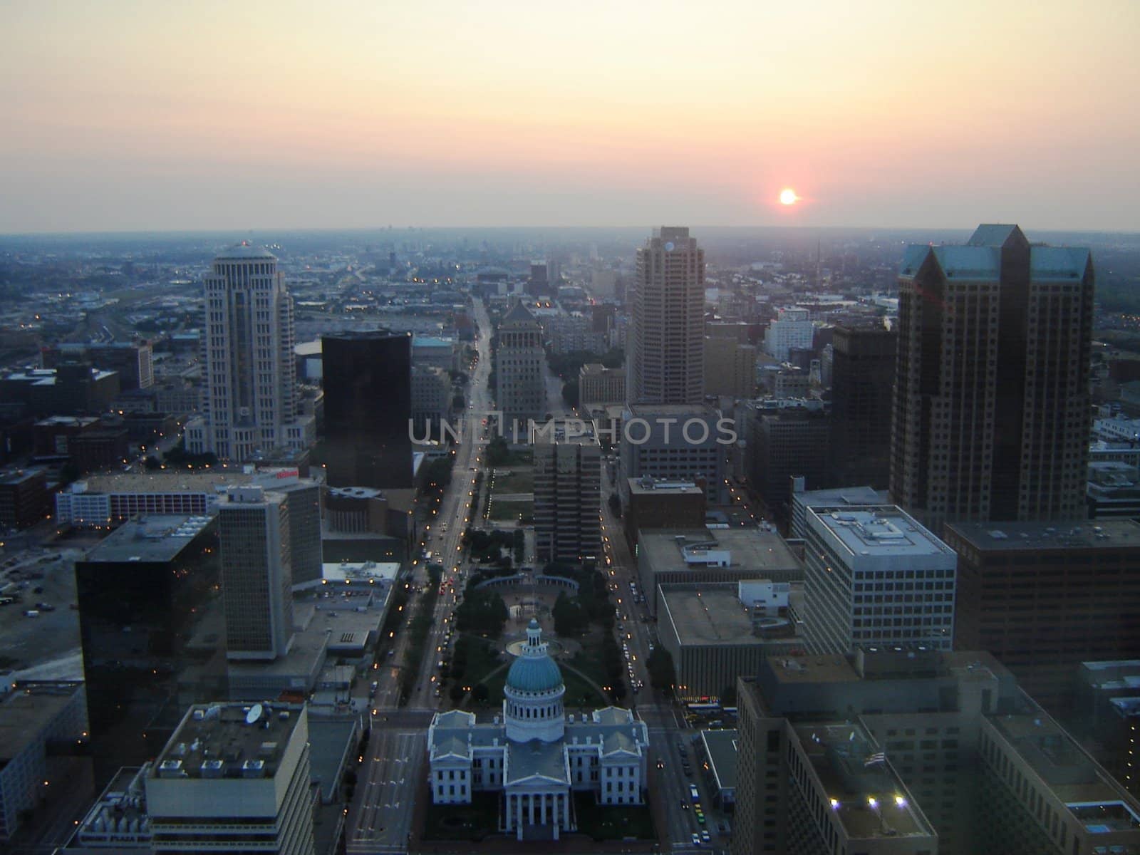 St Louis City View by RefocusPhoto