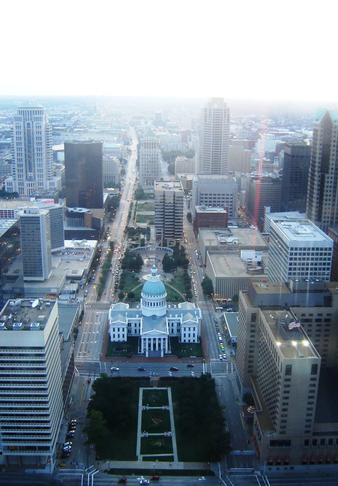 St Louis City View by RefocusPhoto