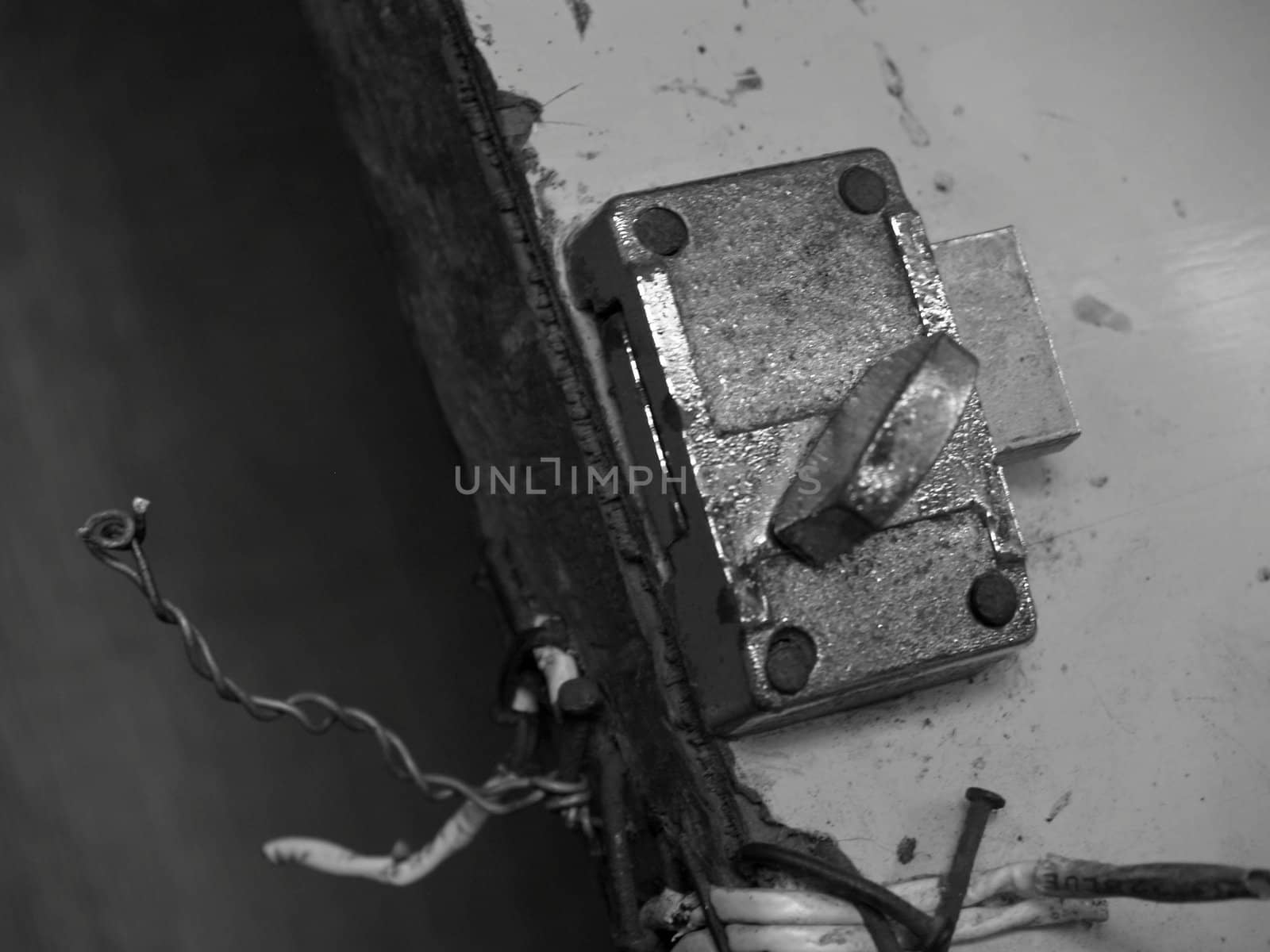 The Old key has been broken with age.