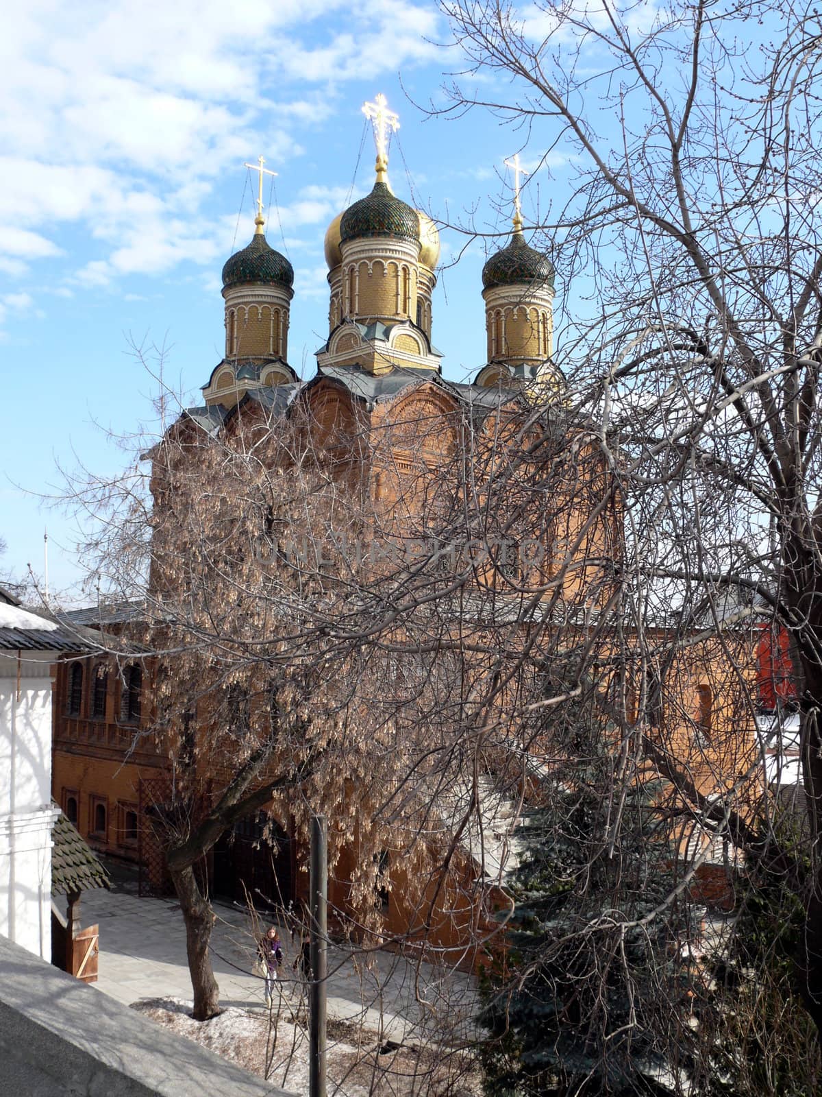 Znamensky temple. Chambers in Zaryadye. Moscow, Russia by Stoyanov