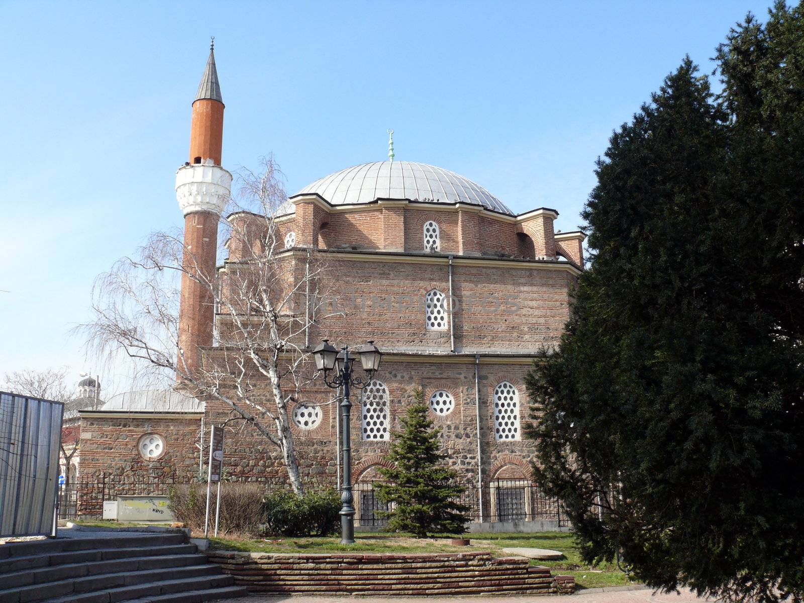 Banya Bashi Mosque in Sofia. Bulgaria