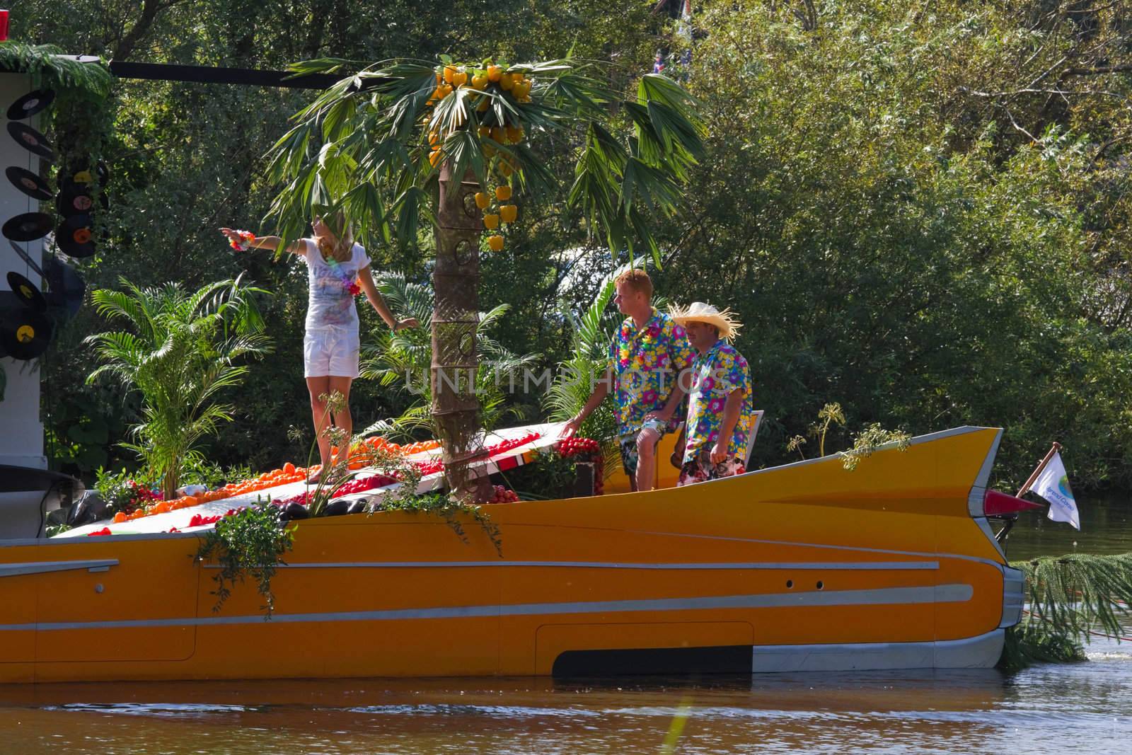 Westland Floating Flower Parade 2011, The Netherlands by Colette
