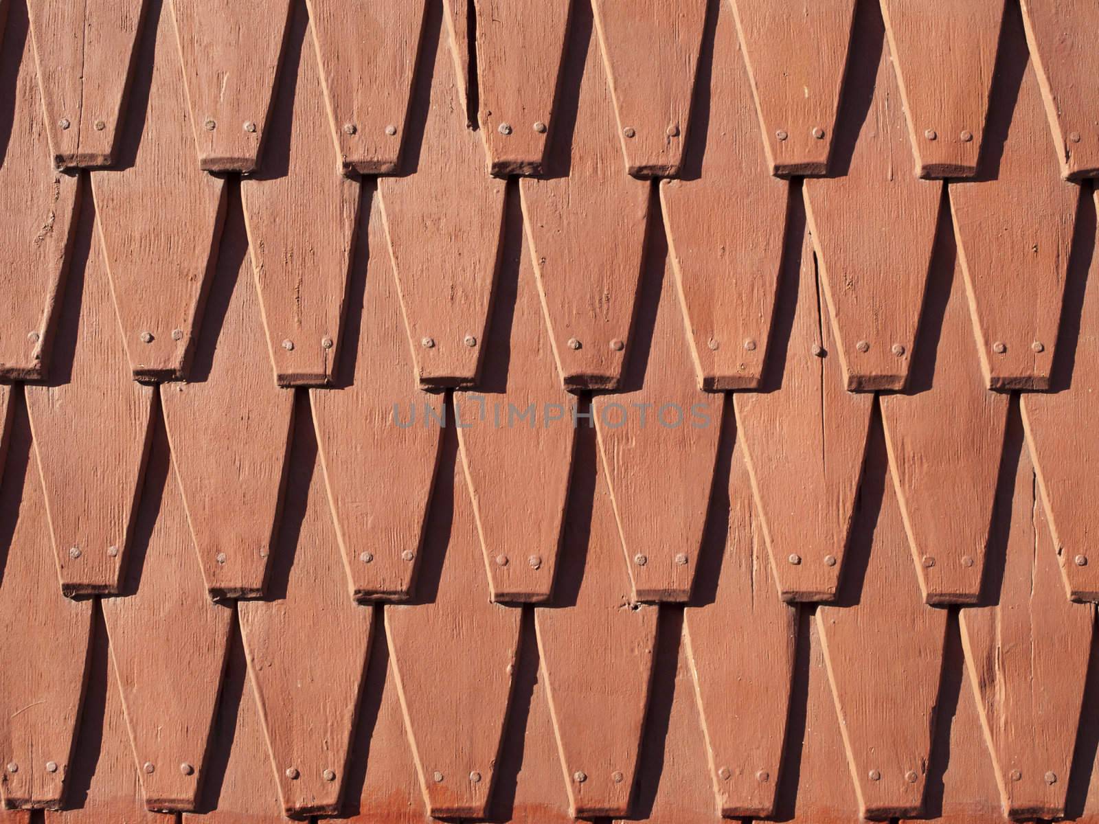 A shingle texture