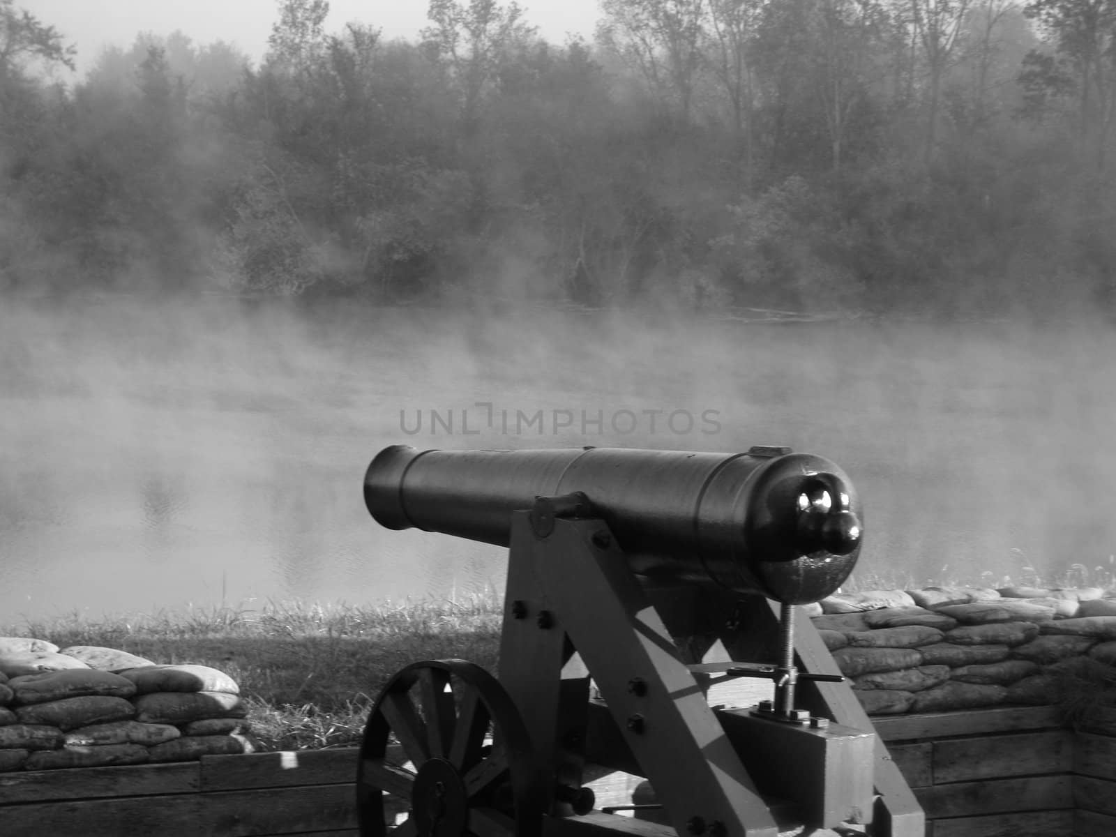 Foggy River Cannon by sfisher16