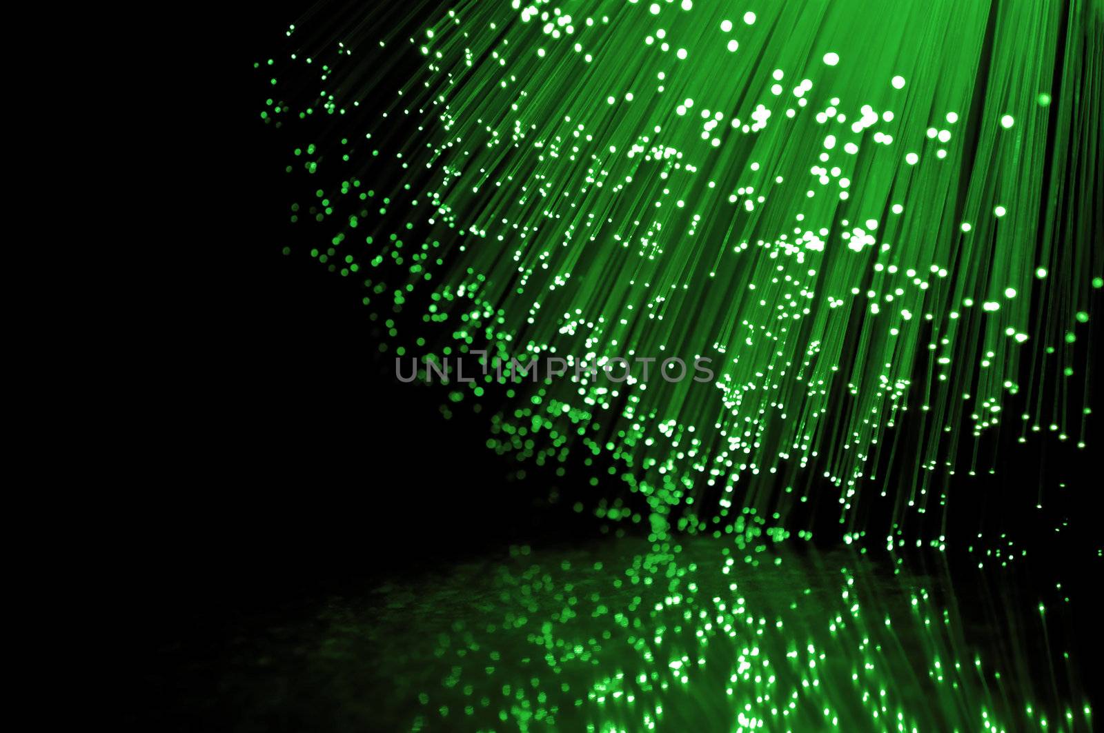 Abstract green telecommunications. by 72soul