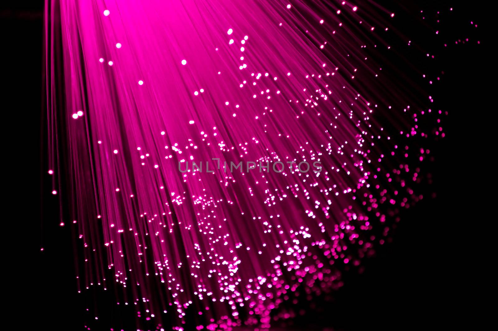 Vibrant pink telecommunications. by 72soul