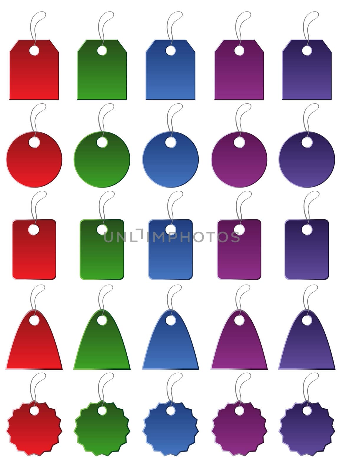 icons and labels for sale vector