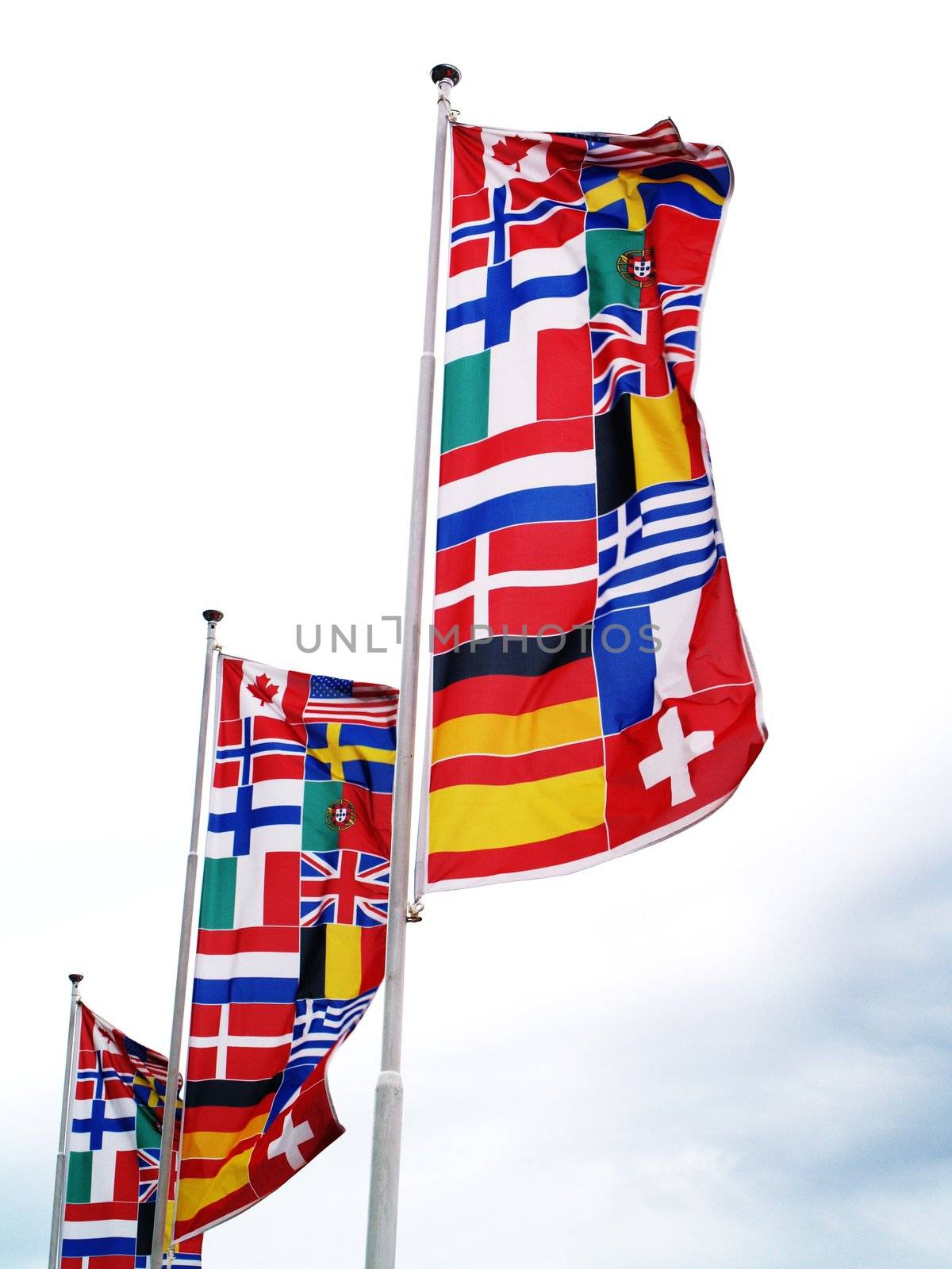flags by viviolsen