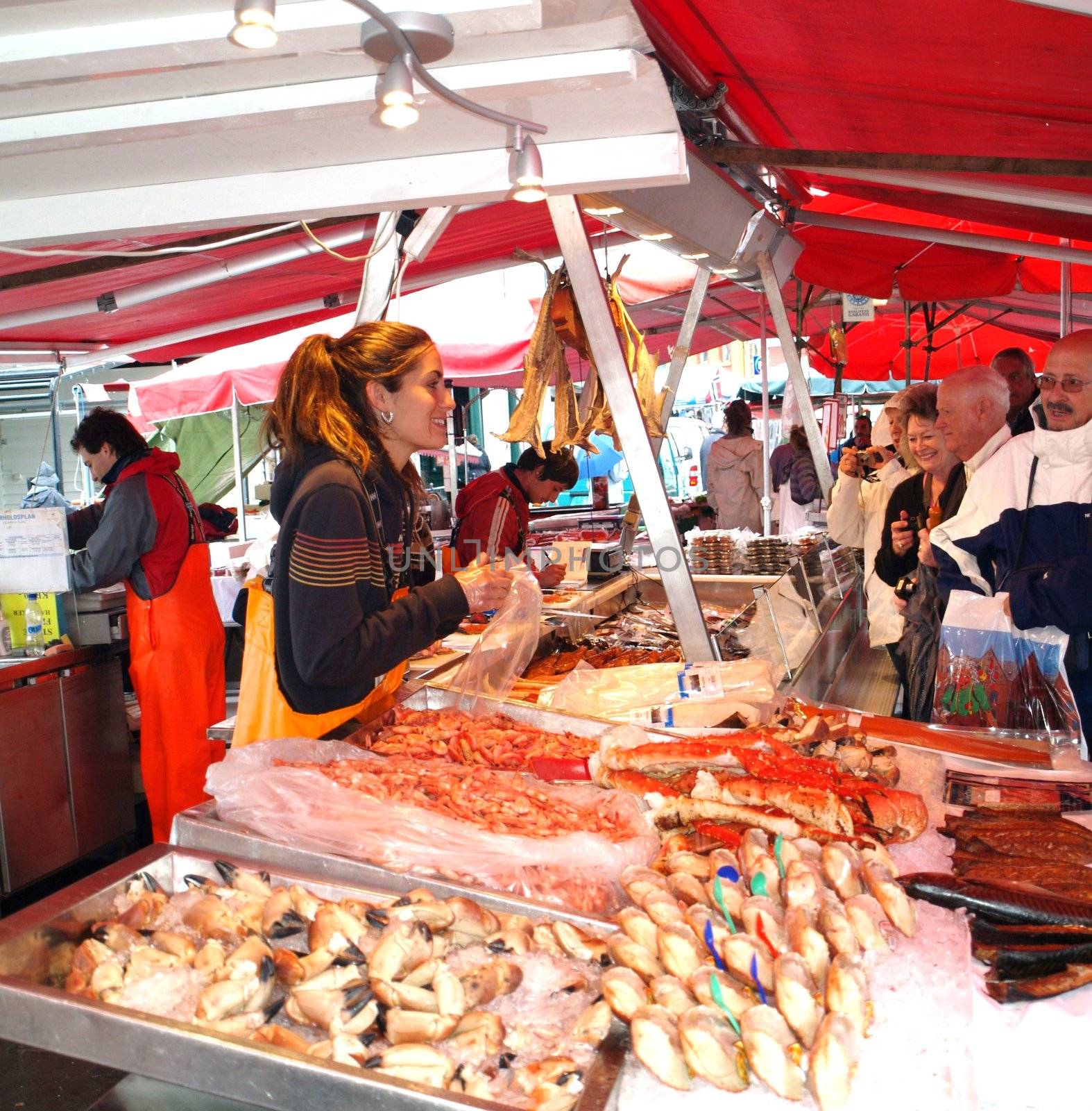 fishmarket in Bergen