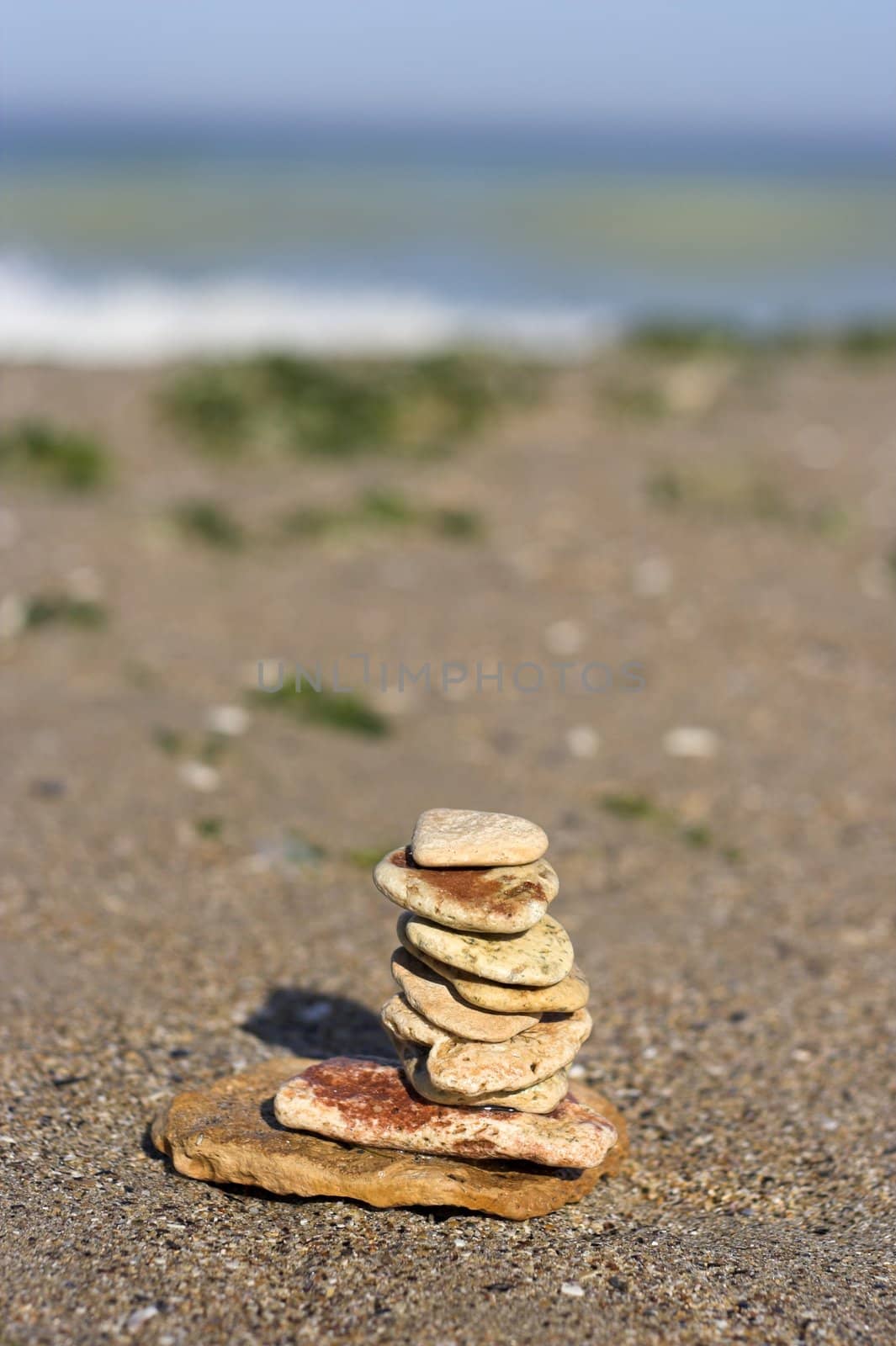 Zen stones by alexkosev