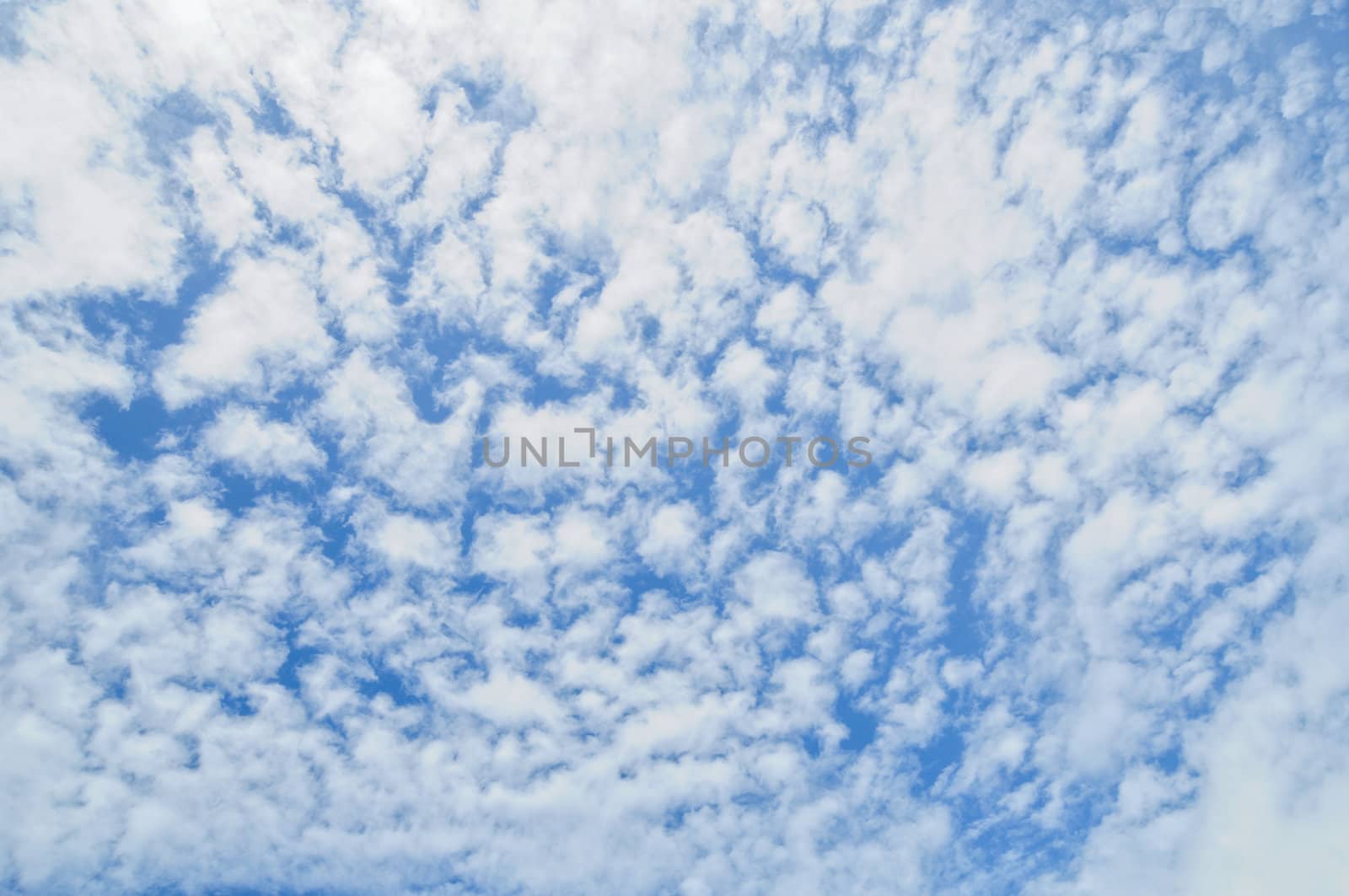 clouds and a blue sky