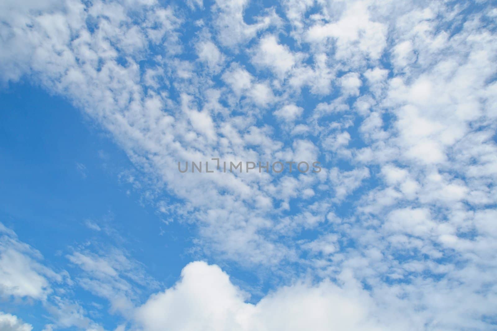 clouds and a blue sky