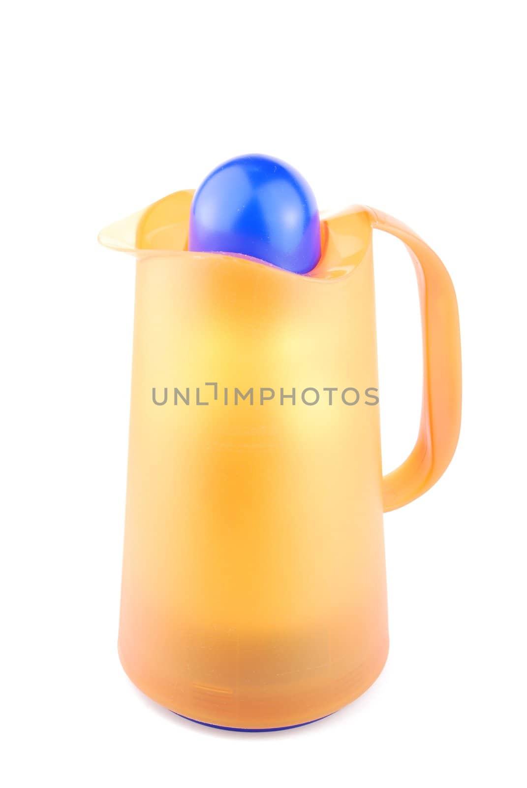 heat protection-thermos coffee/tea cup isolated on white background

