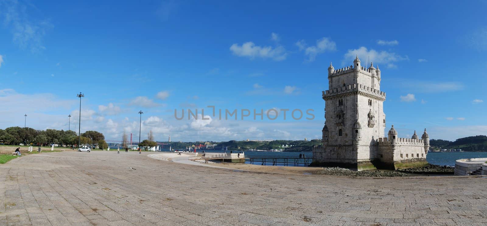 Belem Tower in Lisbon, Portugal by luissantos84