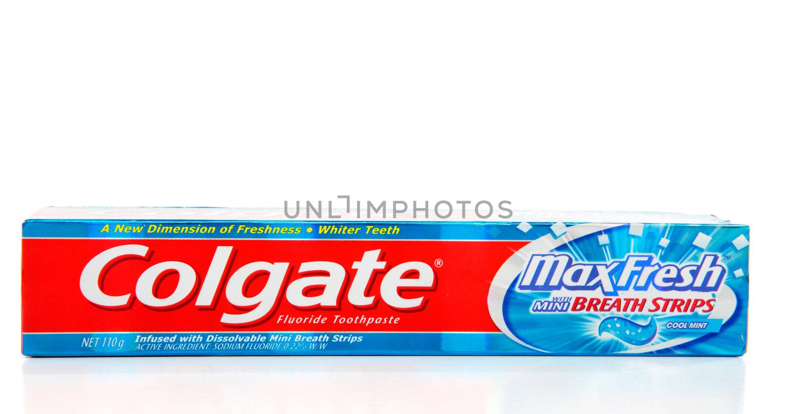 Colgate Max Fresh with Breath strips toothpaste by lovleah