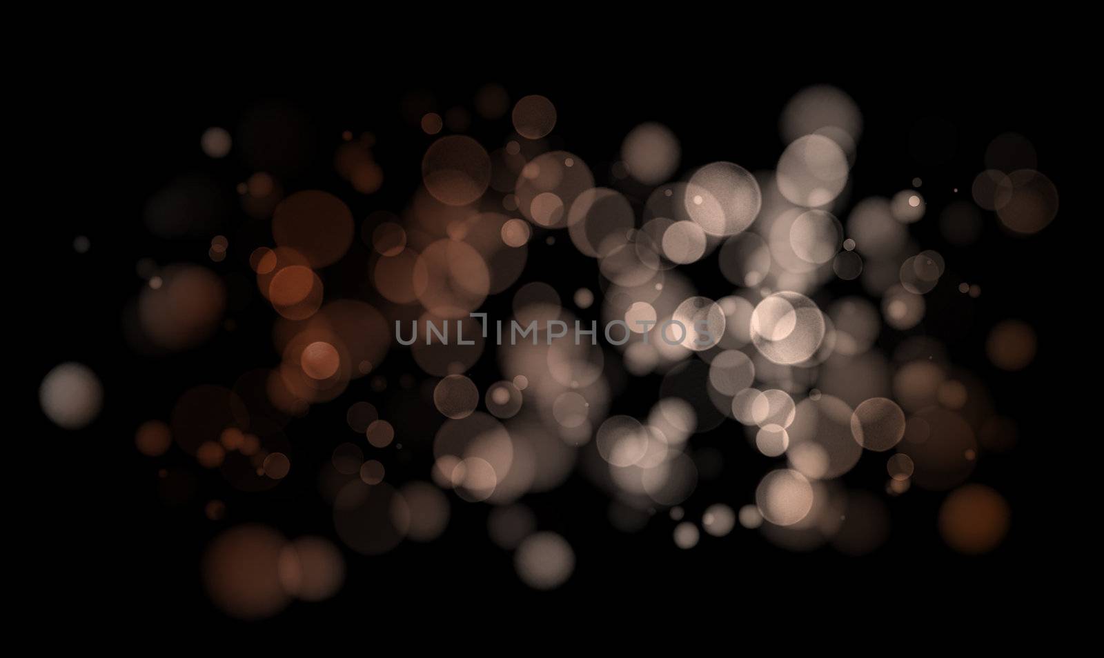 Glowing Christmas light abstract background - Merry Christmas an by mozzyb
