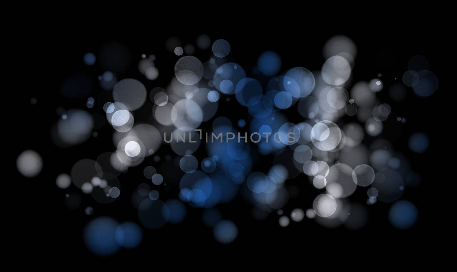 Glowing Christmas light abstract background - Merry Christmas an by mozzyb