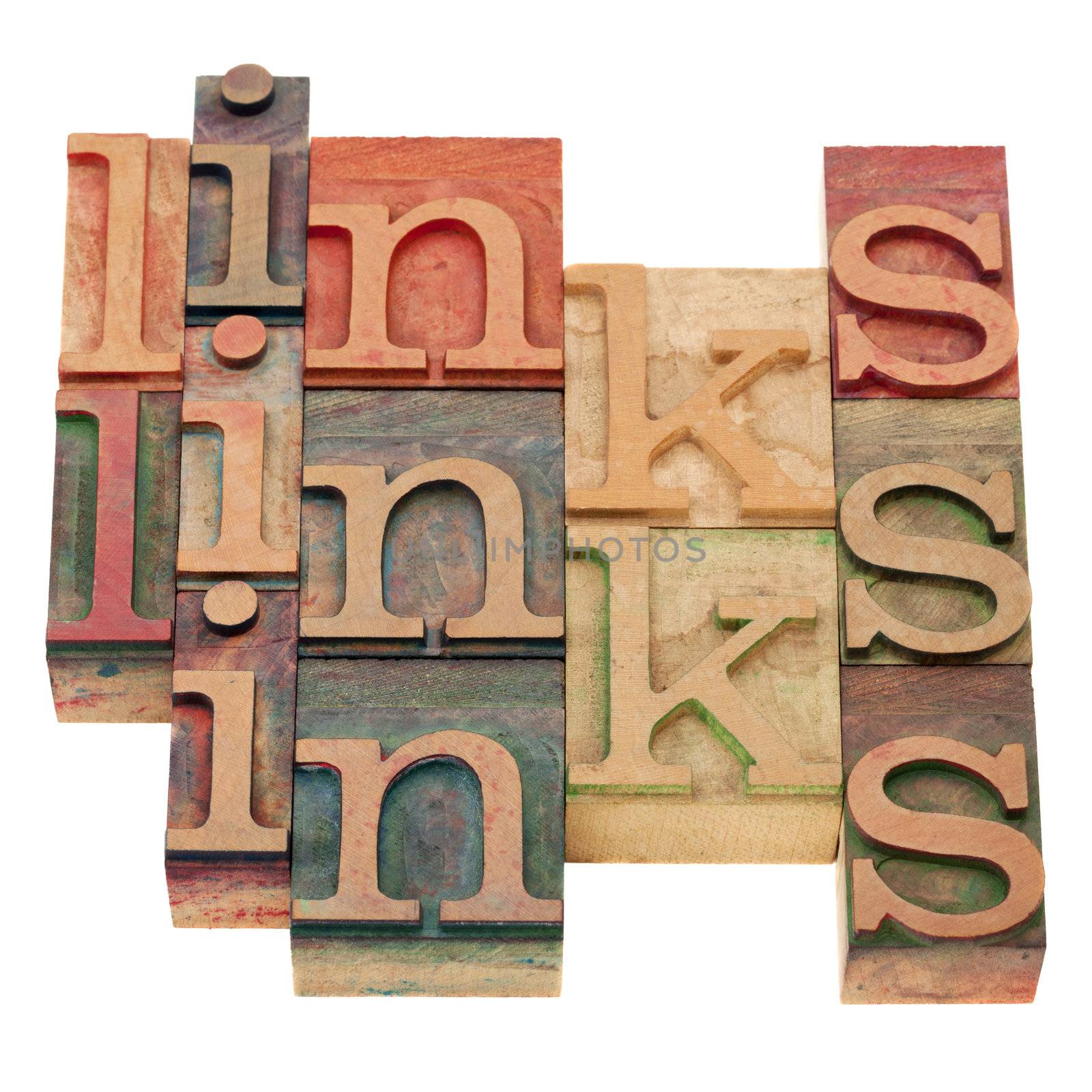 links word abstract by PixelsAway
