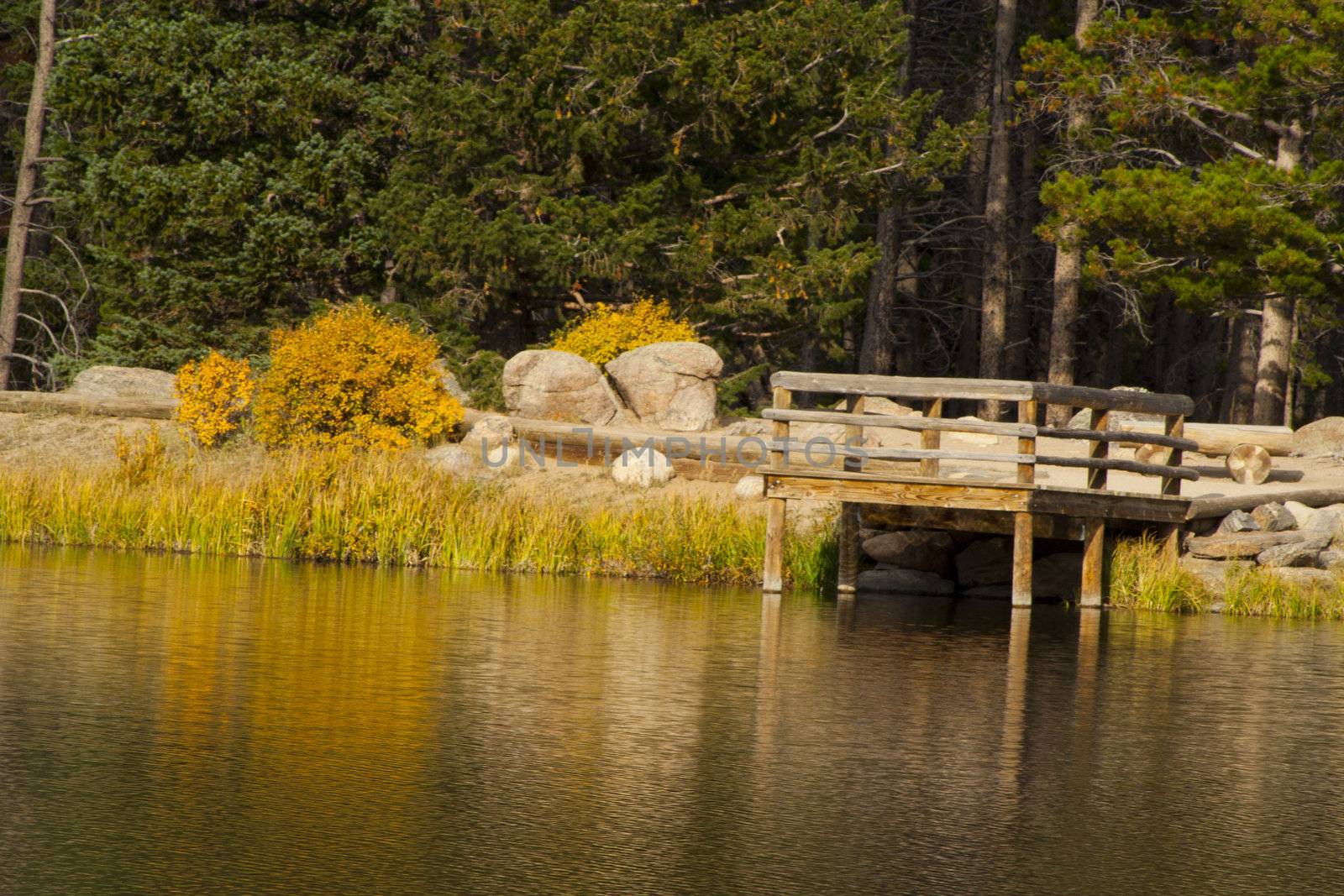Sprague Lake Estes Park Colorado by edhunt