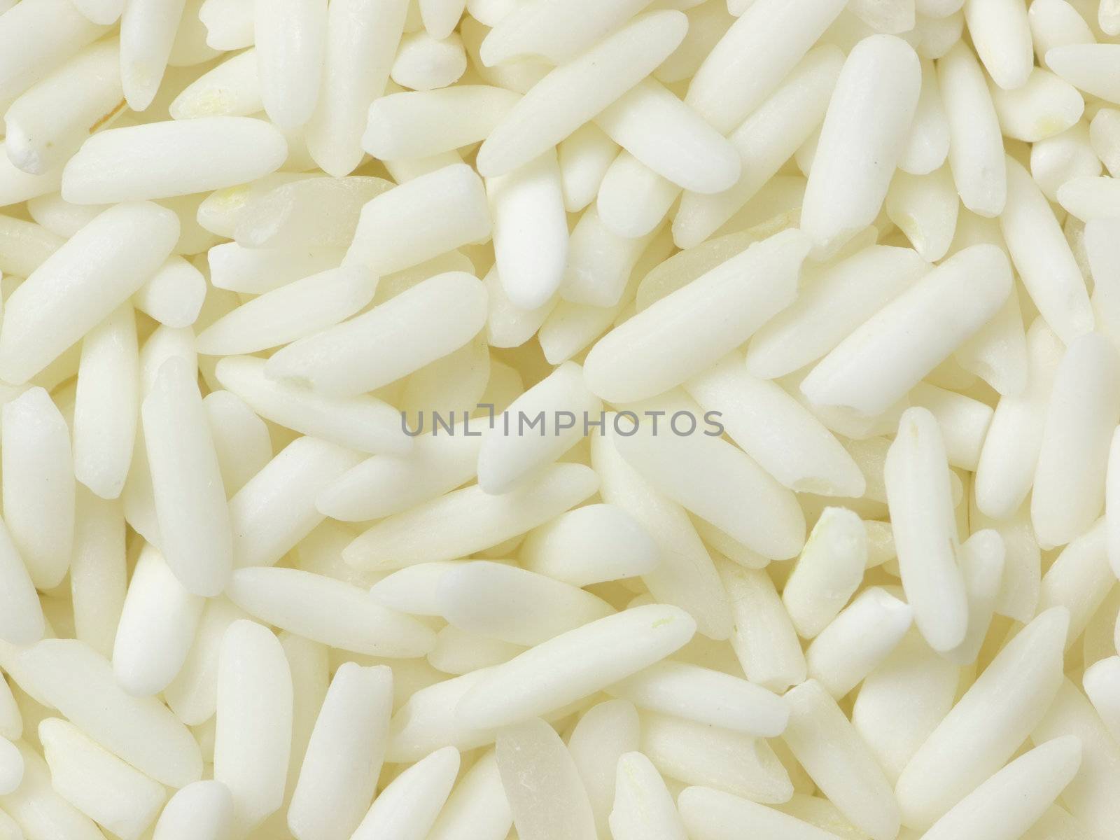 raw white glutinous rice