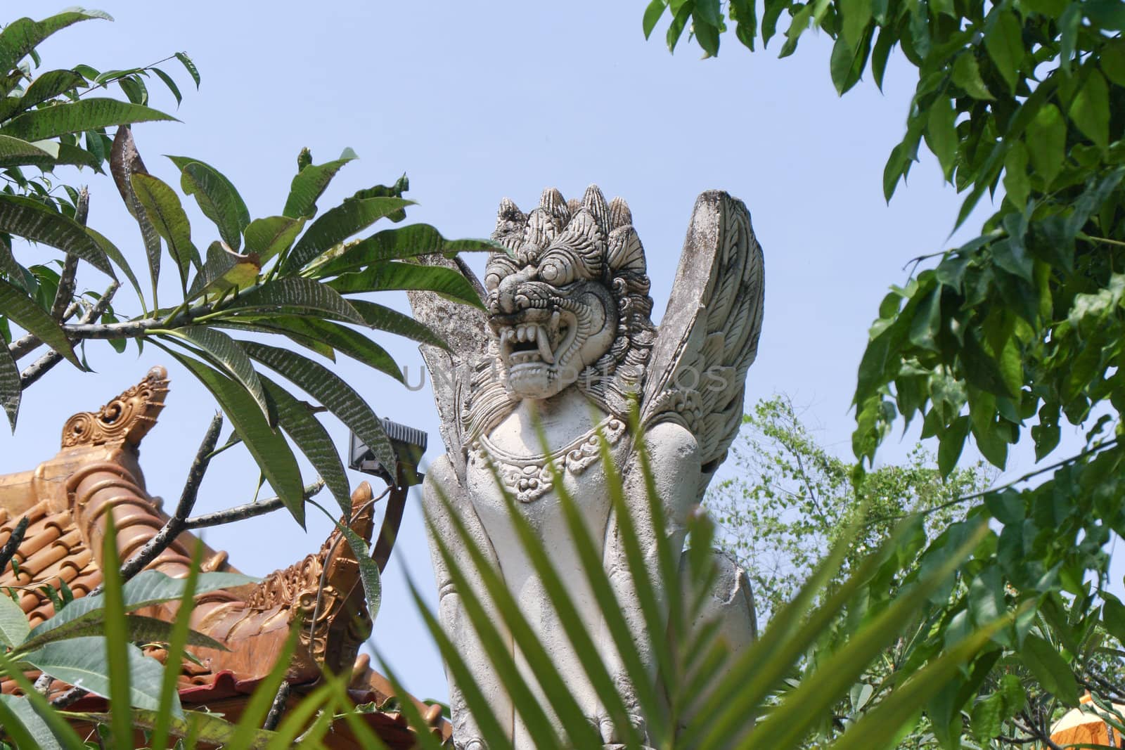 The Winged Lion, a Royal Symbol of Bali, also represents Passion and Emotion