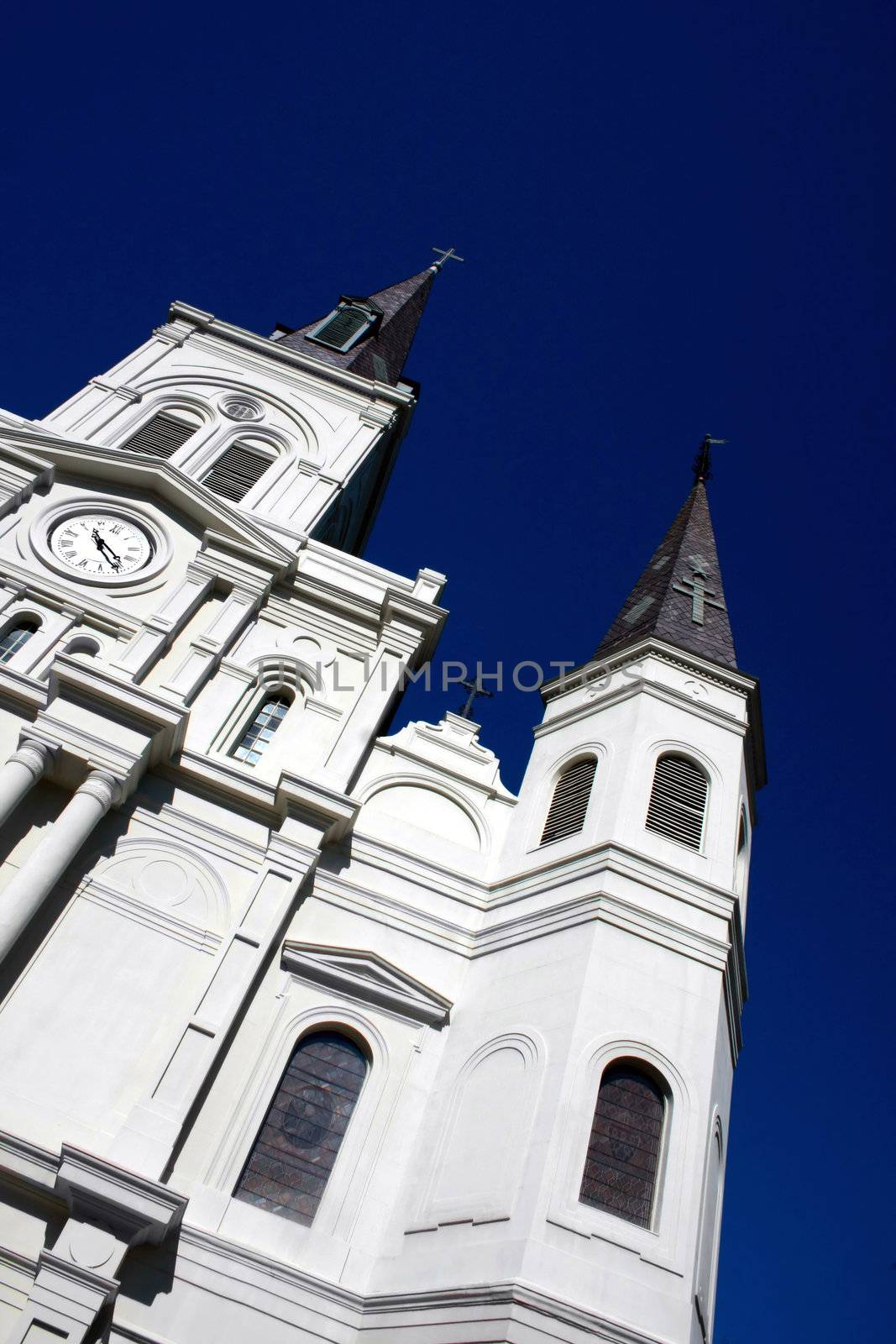 St Louis Cathedral in New Orleans Lousiana