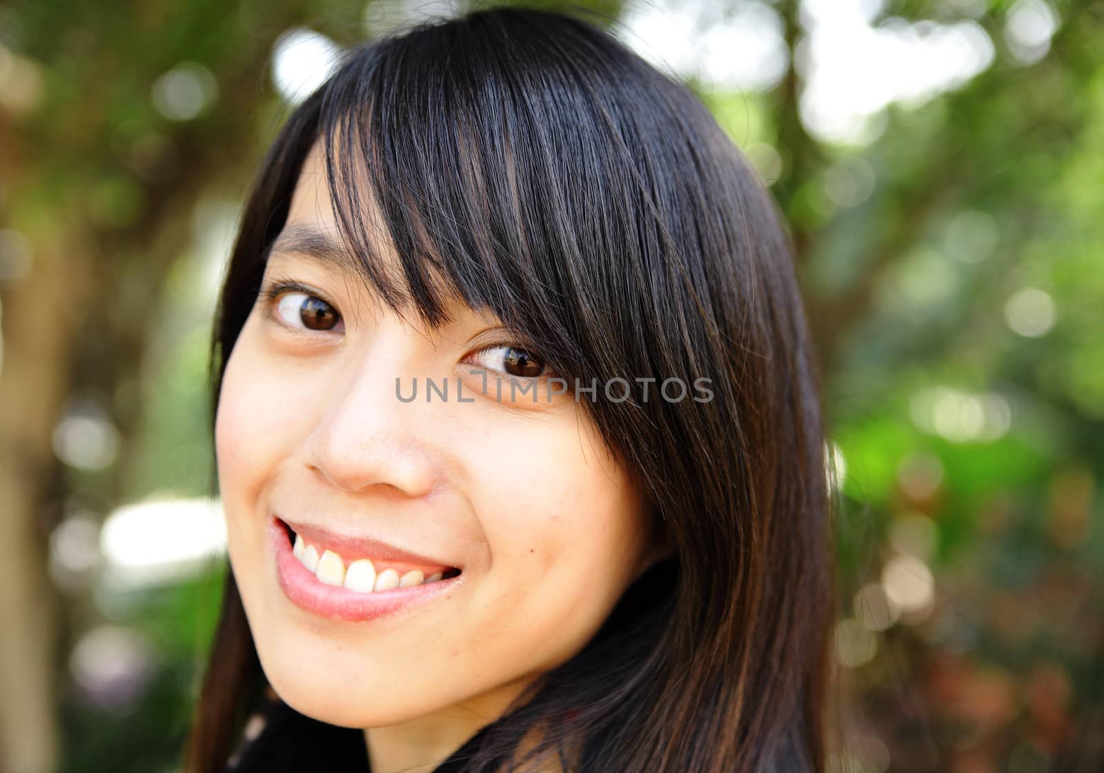 Smiling Young Woman