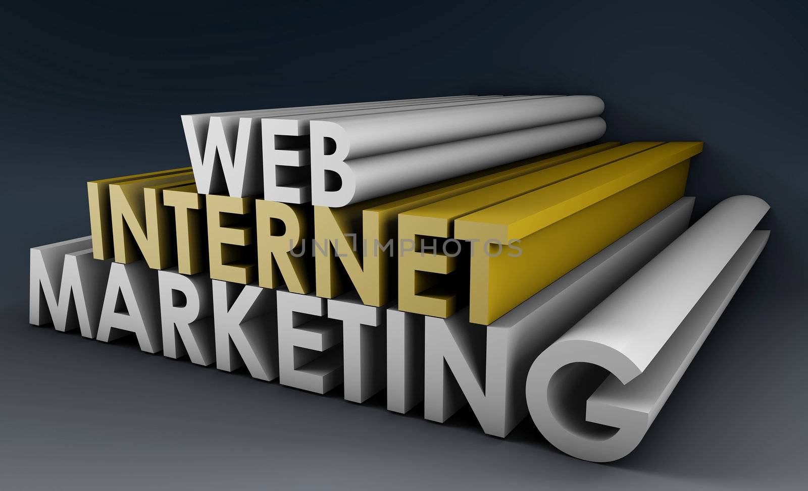 Internet Marketing on the Web in 3D Form