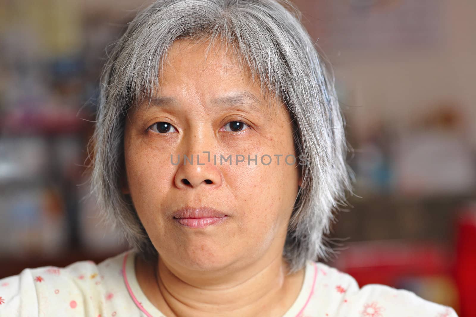 middleage chinese woman