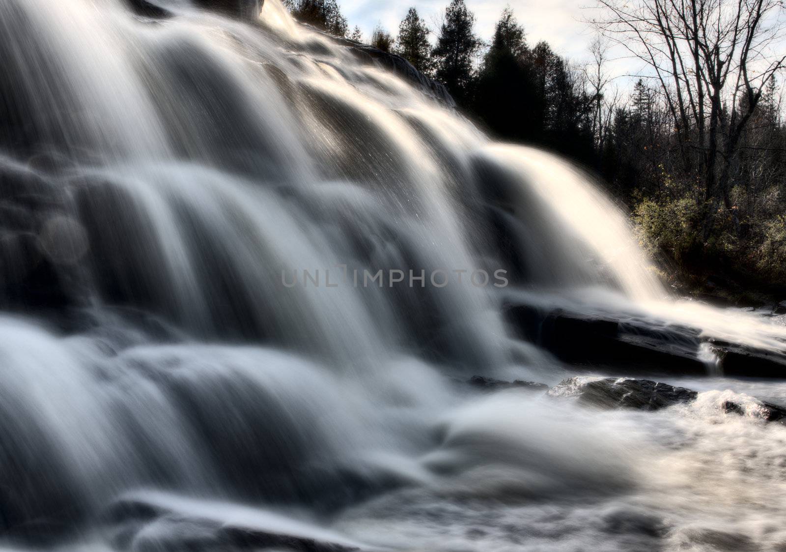 Northern Michigan UP Waterfalls Bond Falls by pictureguy