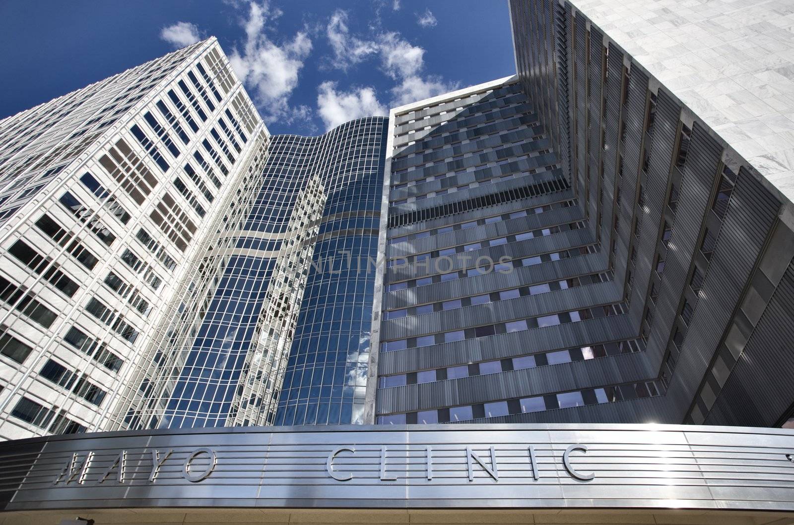 Mayo Clinic Rochester Minnesota Hospital World Famous