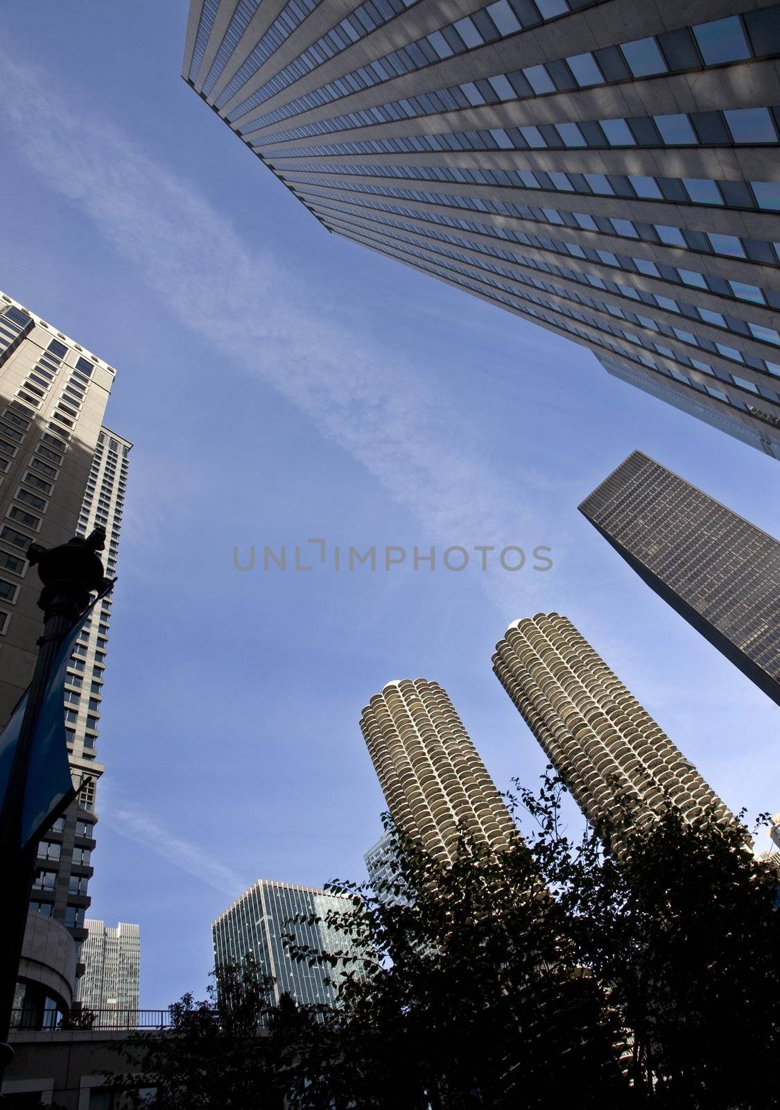 Chicago Cityscape by pictureguy