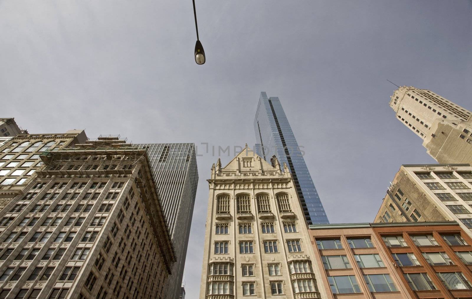 Chicago Cityscape by pictureguy