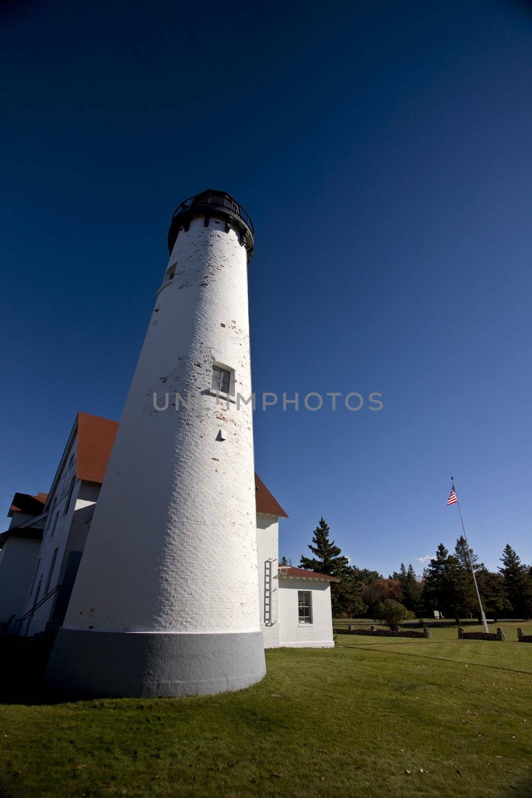 Lighthouse Northern Michigan by pictureguy