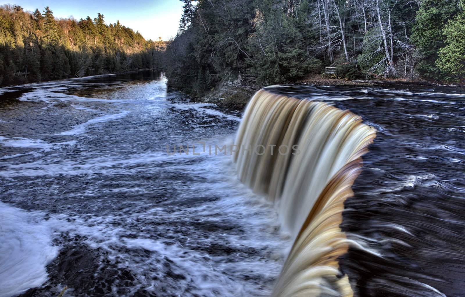 Northern Michigan UP Waterfalls by pictureguy