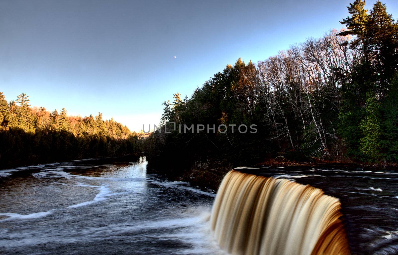 Northern Michigan UP Waterfalls by pictureguy