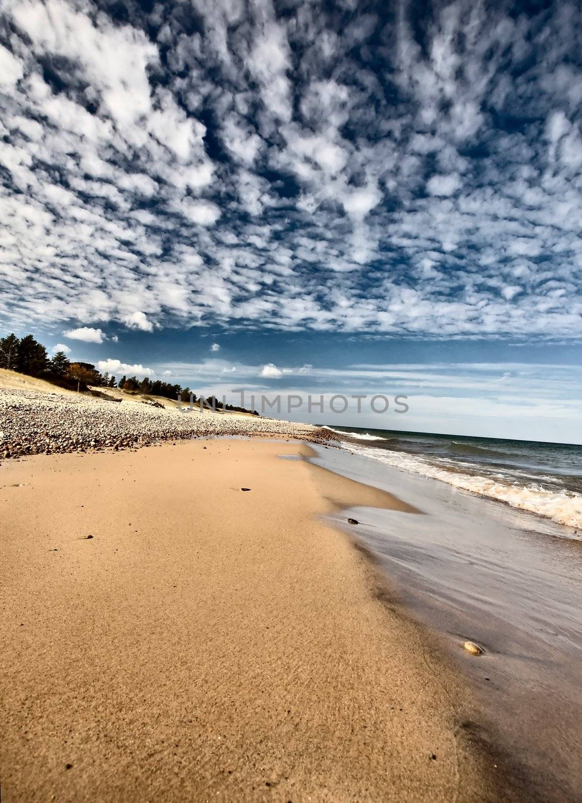 Lake Superior Northern Michigan by pictureguy