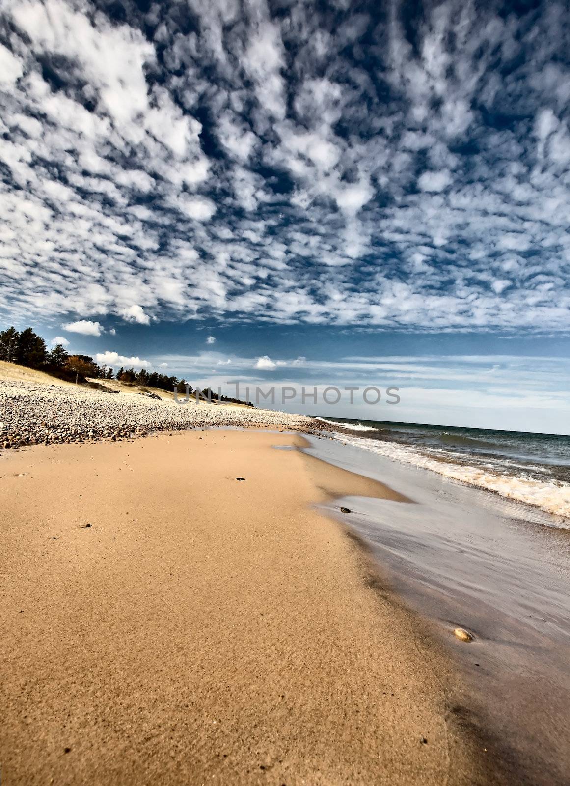Lake Superior Northern Michigan by pictureguy