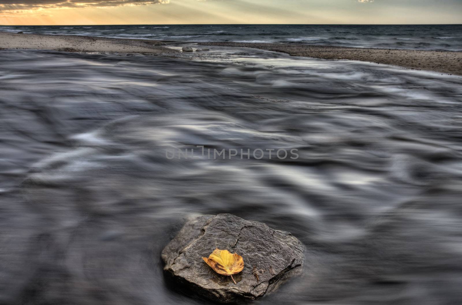 Lake Superior Northern Michigan  by pictureguy