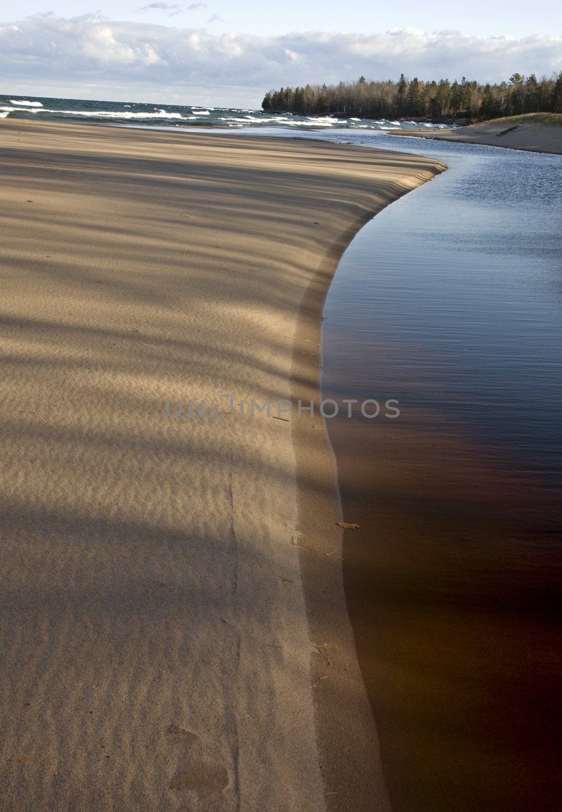 Lake Superior Northern Michigan by pictureguy