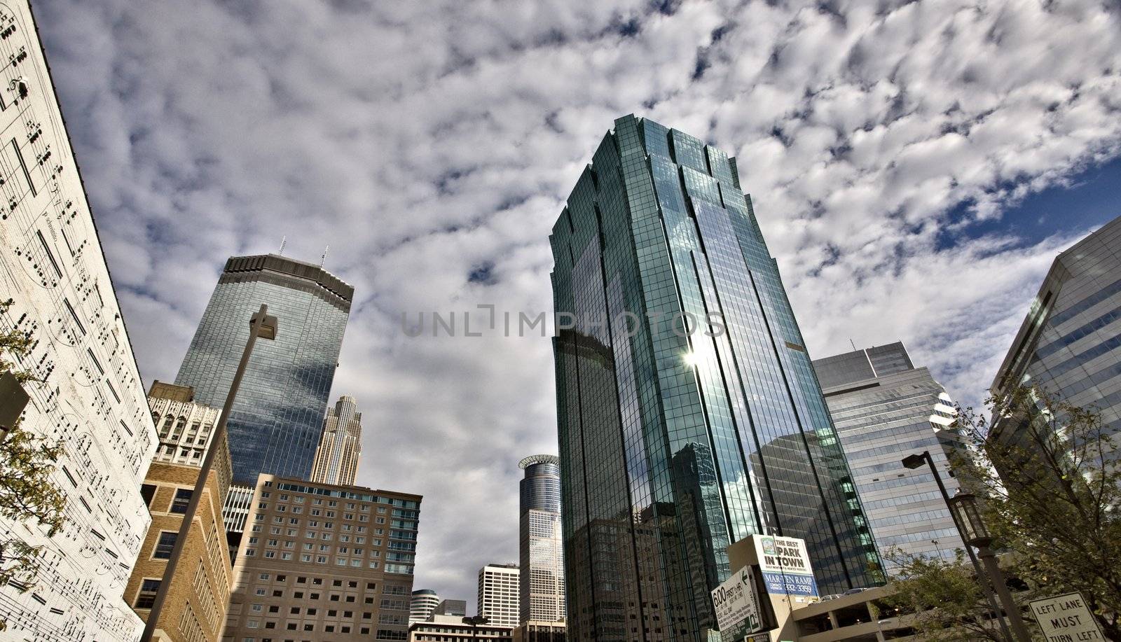 Minneapolis City Photo by pictureguy