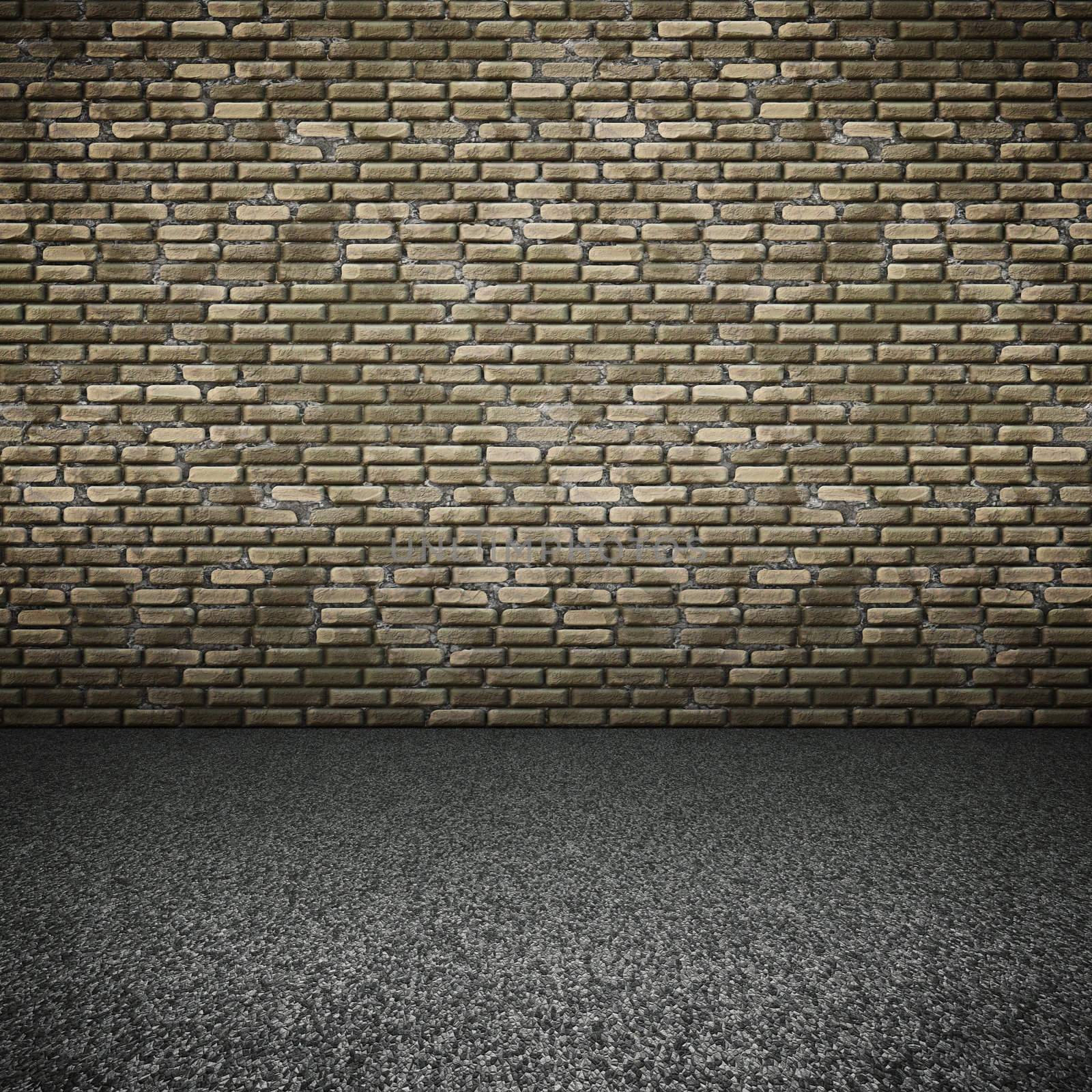 An image of a nice brick wall background