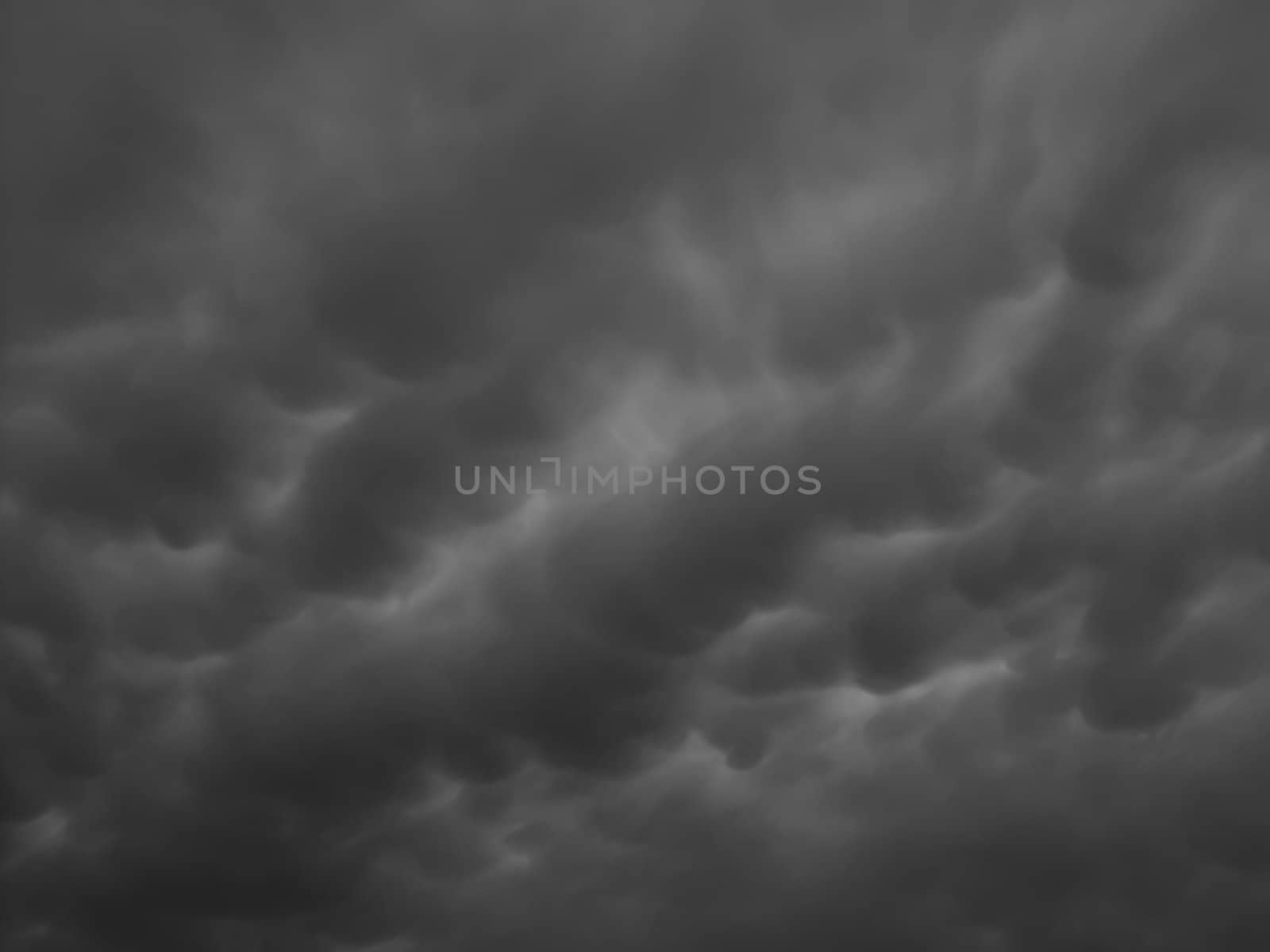 Threatening storm clouds over northern Illinois.