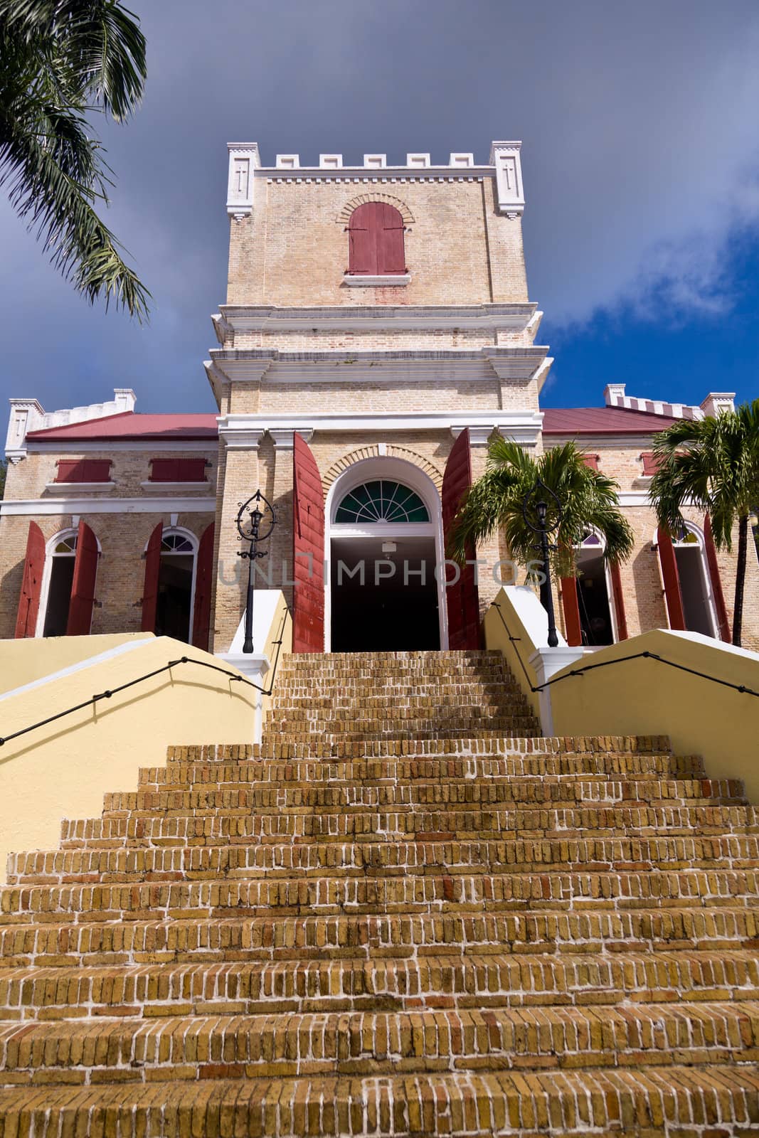 Lutheran Church in St Thomas by steheap