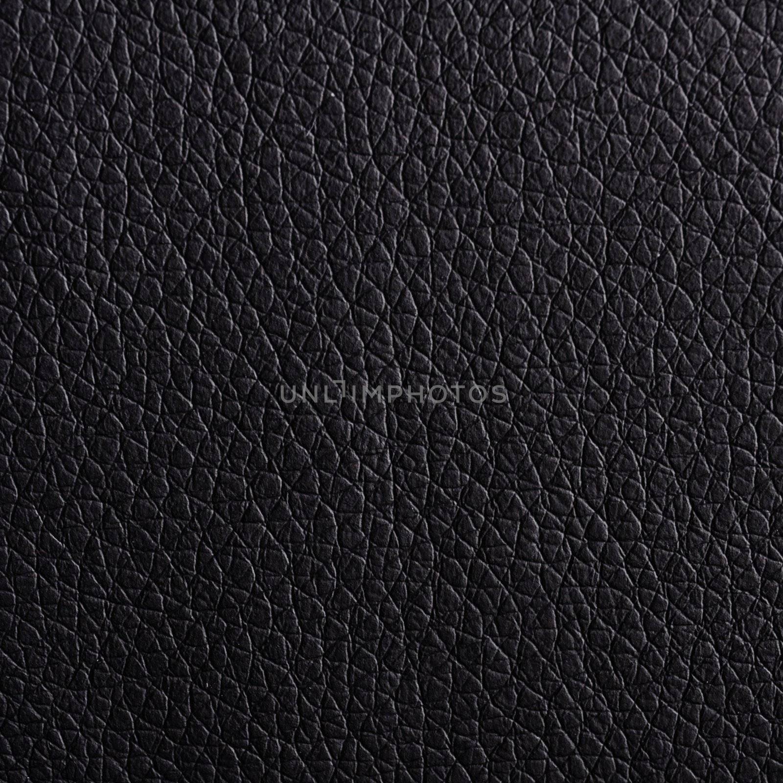 black leather texture background surface or wallpaper with copyspace
