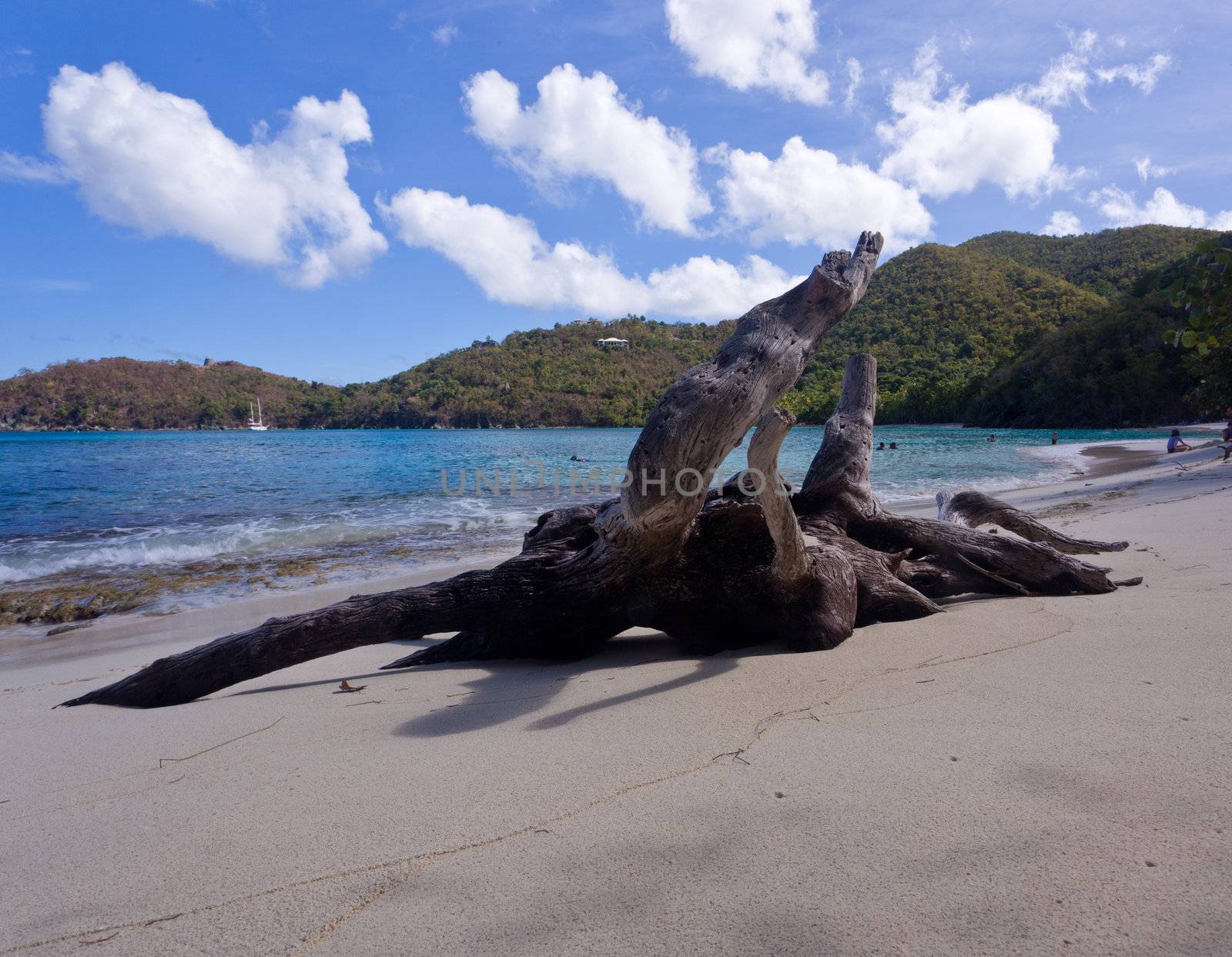 Hawksnest Bay on St John by steheap