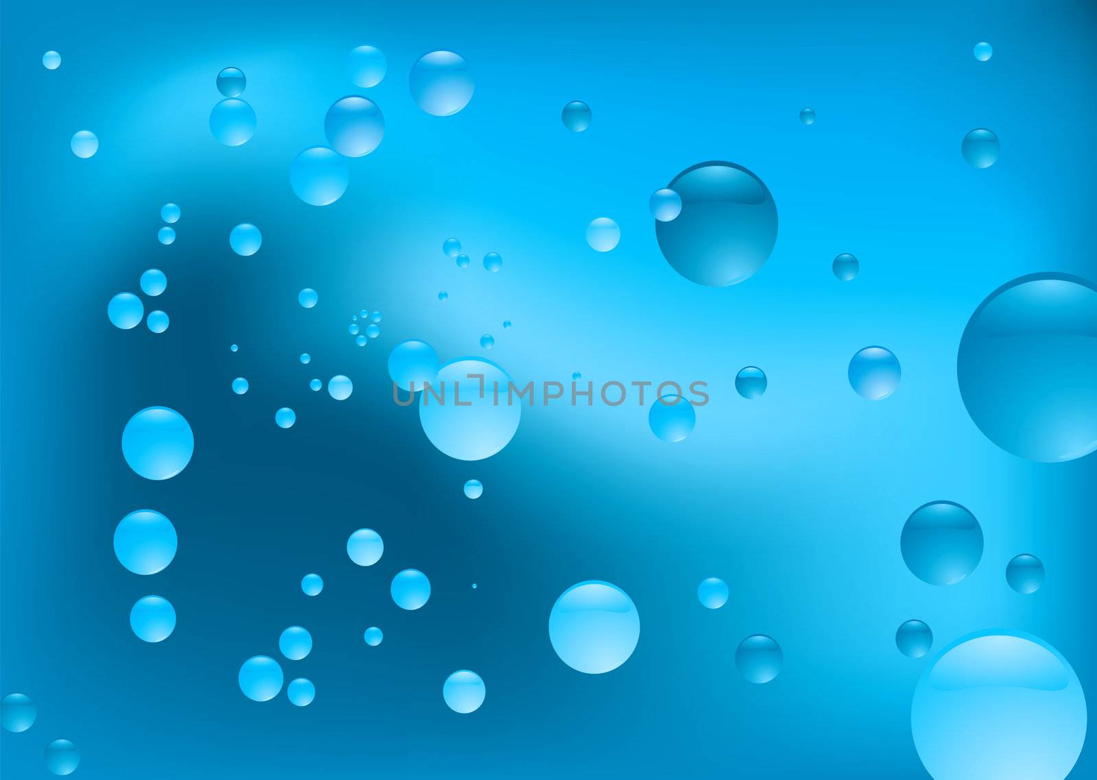 bubble blur water by nicemonkey