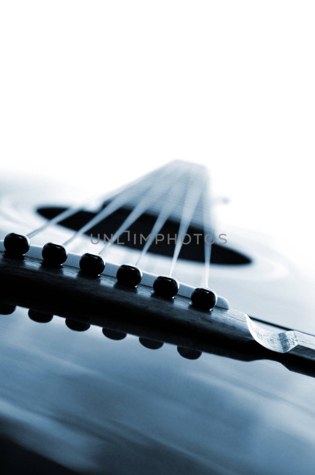 Guitar close up by elenathewise