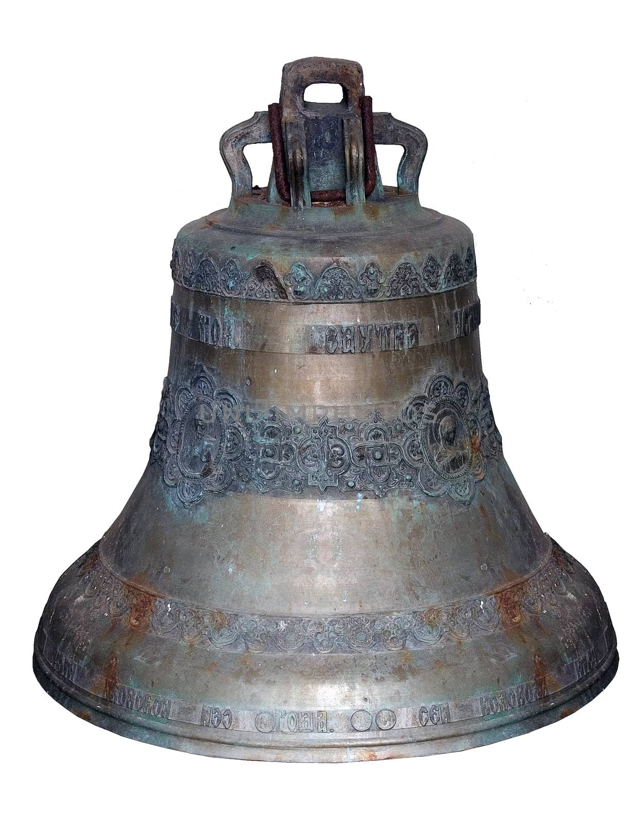 Church bell by goro